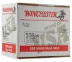 Winchester Ammo USA 5.56mm NATO 55 Gr Full Metal Jacket 200rd BOX