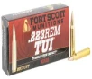 Fort Scott Munitions 223 REM 55 gr SCS Tumble Upon Impact (TUI) 20rd Box
