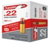 Aguila 1B222320 Special Interceptor 22 LR 40 gr Copper-Plated Solid Point Rimfire Ammunition 50 rd BOX