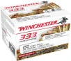 Winchester Ammo 22LR333HP USA  22 LR 36 gr Copper Plated Hollow Point (CPHP) 333 Can/ 10 Cs