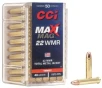 CCI 0023 Target &amp; Plinking Maxi-Mag 22 Mag 40 gr Total Metal Jacket (TMJ) 50rd BOX