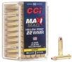 CCI 0024 Varmint Maxi-Mag 22 Mag 40 gr Jacketed Hollow Point (JHP) 50 Box