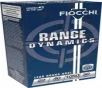 Fiocchi 22FLRN Shooting Dynamics Sport and Hunting 22 LR 40 gr Lead Round Nose (LRN) 50rd BOX