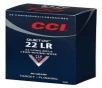 CCI 960 Target &amp; Plinking Quiet-22 22 LR 40 gr Lead Round Nose (LRN) 50 Bx/ 100 Cs