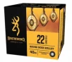 BROWNING 22 LR LRN 40 BPR RIMFIRE AMMUNITION 400rd BOX