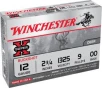 Winchester Ammo XB1200 Super-X  12 Gauge 2.75&quot; 9 Pellets 00 Buck Shot 5 Bx/ 50 Cs