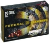 Federal P158000 Premium Vital-Shok 12 Gauge 3&quot; 10 Pellets 000 Buck Shot 5 Bx/ 50 Cs