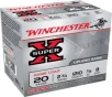 Winchester Ammo XU208 Super-X Game Load 20 Gauge 2.75&quot; 7/8 oz 8 Shot 25 Bx/ 10 Cs