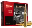 NORMA MATCH .308 168gr BTHP Golden Target Centerfire Rifle Ammunition 20rd Box