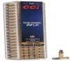 CCI Quiet Subsonic 22 LR 40 gr Lead Hollow Point (LHP) Rimfire Ammunition 100 rd Box