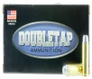 DoubleTap Ammunition 45P255HC Hunter  45 Colt (LC) 255 gr Hard Cast Semi-Wadcutter 20 Bx/ 25 Cs