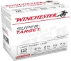Winchester Ammo TRGT127 Super Target Light Target Load 12 Gauge 2.75&quot; 1 1/8 oz 7.5 Shot 25 Bx/ 10 Cs