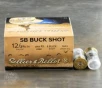 Sellier &amp; Bellot SB12BSF Shotgun  12 Gauge 2.75&quot; 12 Pellets 1 Buck Shot 25 Bx/ 10 Cs