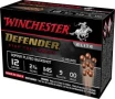 WINCHESTER DEFENDER AMO 12GA 23/4&quot; 00 BUCK 9 PELLET CP 10RD (10 BOX CASE)