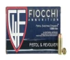Fiocchi 10APHP Shooting Dynamics 10mm Auto 180 gr Jacketed Hollow Point (JHP) Pistol Ammunition 50 rd Box