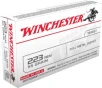 Winchester Ammo USA 223 Rem 55 Gr FMJ 20rds