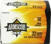 ARMSCOR AMMO .22WMR 40GR. JHP 50-PACK