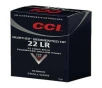 CCI Quiet-22 Subsonic 22 LR 40 gr Segmented Hollow Point Rimfire Ammunition 50 rd Box