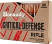 Hornady 80270 Critical Defense  223 Rem 55 gr Flex Tip eXpanding 20 Bx/ 10 Cs