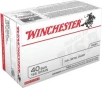 Winchester Ammo USA 40 S&amp;W 165 Gr FMJ 100rds