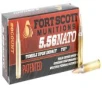 Fort Scott Munitions 5.56 NATO 62 gr SCS Tumble Upon Impact (TUI) 20rd Box