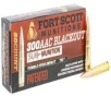 Fort Scott Munitions 300 Blackout 190 gr Tumble Upon Impact (TUI) Subsonic 20rd Box