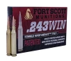 Fort Scott Munitions 243 WIN 70 gr SCS Tumble Upon Impact (TUI) 20rd Box
