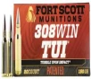 Fort Scott Munitions 308 WIN 150 gr Tumble Upon Impact (TUI) 20rd Box