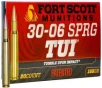 Fort Scott Munitions 30-06 168 gr Tumble Upon Impact (TUI) 20rd Box
