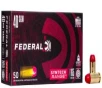 Federal AE40SJ1 American Eagle 40 S&amp;W 165 gr Total Syntech Jacket Flat Nose (TSJFN) 50 Bx/ 10 Cs