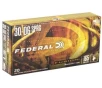 Federal F3006FS2 Fusion 30-06 Springfield 165 gr Fusion Soft Point 20 Bx/ 10 Cs