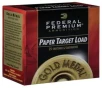Federal GMT1178 Premium Gold Medal Grand Paper 12 Gauge 2.75&quot; 1 1/8 oz 8 Shot 25 Bx/ 10 Cs