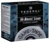 Federal H1264 Game Load Upland Hi-Brass 12 Gauge 2 3/4&quot; 1 1/4 oz #4 Shot 25 Bx/ 10 Cs