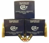 Colt Ammo Defense 9mm Luger 124 GR Jacketed Hollow Point (JHP) 20 Bx/ 50 Cs