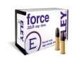 ELEY FORCE 22LR 42GR. ROUND NOSE 50 PACK