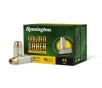 Remington Ammo Golden Saber Defense 40 S&amp;W 180 Gr Brass Jacketed Hollow Point 20rds