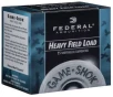 Federal H20275 Game-Shok Upland 20 Gauge 2.75&quot; 1 oz 7.5 Shot 25 Bx/ 10 Cs