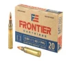 Frontier Cartridge FR260 Rifle  5.56x45mm NATO 62 gr Full Metal Jacket (FMJ) 20rd Box