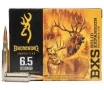 Browning Ammo B192400651 BXS  6.5 Creedmoor 120 gr Terminal Tip 20 Bx/ 10 Cs
