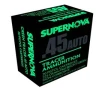 PINEY MOUNTAIN AMMUNITION AMO 45 AUTO 225GR FMJ GREEN TRACER 20RD ( 10 BOXES PER CASE )
