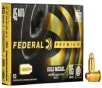 Federal GM45B Gold Medal  45 ACP 185 gr Full Metal Jacket Semi-Wadcutter (FMJSW) 50 Bx/ 20 Cs