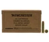 Winchester Ammo SG38W Service Grade  38 Special 130 gr Full Metal Jacket Flat Nose (FMJFN) 50 Bx/ 10 Cs