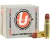 UNDERWOOD AMMO .458 SOCOM 500GR LEAD FLAT NOSE SUBSONIC 20-PK