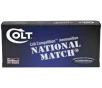 DOUBLETAP 10MM MATCH 180GR FMJ AMMUNITION 50rd BOX