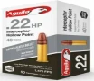 AGUILA AMMO .22LR CASE LOT INTERCEPTOR 40GR LDHP 1000RD