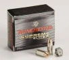 Winchester Ammo S38PDB Defender  38 Special +P 130 gr Bonded Jacket Hollow Point 20 Bx/ 10 Cs