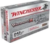 Winchester Ammo X243P Varmint X  243 Win 58 gr Polymer Tip 20 Box