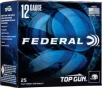 Federal Target Top Gun 12 Gauge 2.75&quot; 1 oz 7.5 Shot 25 Bx/ 10 Cs