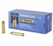 PPU PPH357MF Handgun  357 Mag 158 gr Flat Point Jacketed (FPJ) 50 Bx/ 10 Cs
