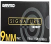 Ammo Inc. Signature, 9mm, TMC, 115 Grain, 50 Rounds.